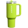image:imageSTANLEY Quencher ProTour Flipstraw Tumbler 20 oz Multi Interfusion  BuiltIn Straw amp Handle  Cupholder Compatible for Travel  Leakproof Insulated Stainless Steel Cup  BPAFreeChartreuse
