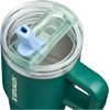 image:imageSTANLEY Quencher ProTour Flipstraw Tumbler 20 oz Multi Interfusion  BuiltIn Straw amp Handle  Cupholder Compatible for Travel  Leakproof Insulated Stainless Steel Cup  BPAFreeEmerald Honeydew