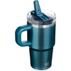 image:imageSTANLEY Quencher ProTour Flipstraw Tumbler 20 oz Multi Interfusion  BuiltIn Straw amp Handle  Cupholder Compatible for Travel  Leakproof Insulated Stainless Steel Cup  BPAFreePonderosa Shimmer