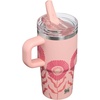 image:imageSTANLEY Quencher ProTour Flipstraw Tumbler 20 oz Multi Interfusion  BuiltIn Straw amp Handle  Cupholder Compatible for Travel  Leakproof Insulated Stainless Steel Cup  BPAFreeSorbet Garden