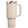 image:imageSTANLEY Quencher ProTour Flipstraw Tumbler 20 oz Multi Interfusion  BuiltIn Straw amp Handle  Cupholder Compatible for Travel  Leakproof Insulated Stainless Steel Cup  BPAFreeChampagne