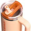 image:imageSTANLEY Quencher ProTour Flipstraw Tumbler 20 oz Multi Interfusion  BuiltIn Straw amp Handle  Cupholder Compatible for Travel  Leakproof Insulated Stainless Steel Cup  BPAFreeOrange Sherbet