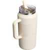 image:imageSTANLEY Quencher ProTour Flipstraw Tumbler 20 oz Multi Interfusion  BuiltIn Straw amp Handle  Cupholder Compatible for Travel  Leakproof Insulated Stainless Steel Cup  BPAFreeCream Fade