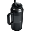 image:imageSTANLEY Quencher ProTour Flipstraw Tumbler 20 oz Multi Interfusion  BuiltIn Straw amp Handle  Cupholder Compatible for Travel  Leakproof Insulated Stainless Steel Cup  BPAFreeBlack Fade