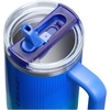 image:imageSTANLEY Quencher ProTour Flipstraw Tumbler 20 oz Multi Interfusion  BuiltIn Straw amp Handle  Cupholder Compatible for Travel  Leakproof Insulated Stainless Steel Cup  BPAFreePacific Hypergrip