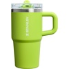 image:imageSTANLEY Quencher ProTour Flipstraw Tumbler 20 oz Multi Interfusion  BuiltIn Straw amp Handle  Cupholder Compatible for Travel  Leakproof Insulated Stainless Steel Cup  BPAFreeChartreuse