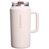 image:imageSTANLEY Quencher ProTour Flipstraw Tumbler 20 oz Multi Interfusion  BuiltIn Straw amp Handle  Cupholder Compatible for Travel  Leakproof Insulated Stainless Steel Cup  BPAFreeRose Quartz