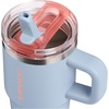 image:imageSTANLEY Quencher ProTour Flipstraw Tumbler 20 oz Multi Interfusion  BuiltIn Straw amp Handle  Cupholder Compatible for Travel  Leakproof Insulated Stainless Steel Cup  BPAFreeBlue Dream