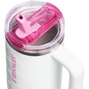 image:imageSTANLEY Quencher ProTour Flipstraw Tumbler 20 oz Multi Interfusion  BuiltIn Straw amp Handle  Cupholder Compatible for Travel  Leakproof Insulated Stainless Steel Cup  BPAFreeFrost Lovely