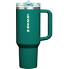 image:imageSTANLEY Quencher ProTour Flipstraw Tumbler 20 oz Multi Interfusion  BuiltIn Straw amp Handle  Cupholder Compatible for Travel  Leakproof Insulated Stainless Steel Cup  BPAFreeEmerald Honeydew