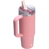 image:imageSTANLEY Quencher ProTour Flipstraw Tumbler 20 oz Multi Interfusion  BuiltIn Straw amp Handle  Cupholder Compatible for Travel  Leakproof Insulated Stainless Steel Cup  BPAFreePink Mesa