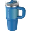 image:imageSTANLEY Quencher ProTour Flipstraw Tumbler 20 oz Multi Interfusion  BuiltIn Straw amp Handle  Cupholder Compatible for Travel  Leakproof Insulated Stainless Steel Cup  BPAFreeAzure Fade