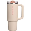 image:imageSTANLEY Quencher ProTour Flipstraw Tumbler 20 oz Multi Interfusion  BuiltIn Straw amp Handle  Cupholder Compatible for Travel  Leakproof Insulated Stainless Steel Cup  BPAFreeChampagne