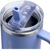 image:imageSTANLEY Quencher ProTour Flipstraw Tumbler 20 oz Multi Interfusion  BuiltIn Straw amp Handle  Cupholder Compatible for Travel  Leakproof Insulated Stainless Steel Cup  BPAFreeHydrangea