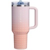 image:imageSTANLEY Quencher ProTour Flipstraw Tumbler 20 oz Multi Interfusion  BuiltIn Straw amp Handle  Cupholder Compatible for Travel  Leakproof Insulated Stainless Steel Cup  BPAFreeSorbet Plus