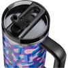 image:imageSTANLEY Quencher ProTour Flipstraw Tumbler 20 oz Multi Interfusion  BuiltIn Straw amp Handle  Cupholder Compatible for Travel  Leakproof Insulated Stainless Steel Cup  BPAFreeMulti Interfusion