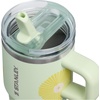 image:imageSTANLEY Quencher ProTour Flipstraw Tumbler 20 oz Multi Interfusion  BuiltIn Straw amp Handle  Cupholder Compatible for Travel  Leakproof Insulated Stainless Steel Cup  BPAFreeHoneydew Garden