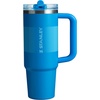 image:imageSTANLEY Quencher ProTour Flipstraw Tumbler 20 oz Multi Interfusion  BuiltIn Straw amp Handle  Cupholder Compatible for Travel  Leakproof Insulated Stainless Steel Cup  BPAFreeAzure Fade
