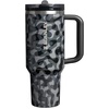 image:imageSTANLEY Quencher ProTour Flipstraw Tumbler 20 oz Multi Interfusion  BuiltIn Straw amp Handle  Cupholder Compatible for Travel  Leakproof Insulated Stainless Steel Cup  BPAFreeBlack Interfusion
