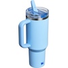 image:imageSTANLEY Quencher ProTour Flipstraw Tumbler 20 oz Multi Interfusion  BuiltIn Straw amp Handle  Cupholder Compatible for Travel  Leakproof Insulated Stainless Steel Cup  BPAFreeOasis Cornflower Gloss