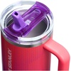 image:imageSTANLEY Quencher ProTour Flipstraw Tumbler 20 oz Multi Interfusion  BuiltIn Straw amp Handle  Cupholder Compatible for Travel  Leakproof Insulated Stainless Steel Cup  BPAFreeVermilion Hypergrip