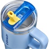 image:imageSTANLEY Quencher ProTour Flipstraw Tumbler 20 oz Multi Interfusion  BuiltIn Straw amp Handle  Cupholder Compatible for Travel  Leakproof Insulated Stainless Steel Cup  BPAFreeCornflower Admiral Blue