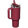 image:imageSTANLEY Quencher ProTour Flipstraw Tumbler 20 oz Multi Interfusion  BuiltIn Straw amp Handle  Cupholder Compatible for Travel  Leakproof Insulated Stainless Steel Cup  BPAFreeCranberry Gloss