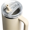 image:imageSTANLEY Quencher ProTour Flipstraw Tumbler 20 oz Multi Interfusion  BuiltIn Straw amp Handle  Cupholder Compatible for Travel  Leakproof Insulated Stainless Steel Cup  BPAFreeToasted Almond