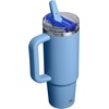 image:imageSTANLEY Quencher ProTour Flipstraw Tumbler 20 oz Multi Interfusion  BuiltIn Straw amp Handle  Cupholder Compatible for Travel  Leakproof Insulated Stainless Steel Cup  BPAFreeBlue Sky