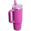 image:imageSTANLEY Quencher ProTour Flipstraw Tumbler 20 oz Multi Interfusion  BuiltIn Straw amp Handle  Cupholder Compatible for Travel  Leakproof Insulated Stainless Steel Cup  BPAFreeDark Blossom