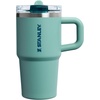 image:imageSTANLEY Quencher ProTour Flipstraw Tumbler 20 oz Multi Interfusion  BuiltIn Straw amp Handle  Cupholder Compatible for Travel  Leakproof Insulated Stainless Steel Cup  BPAFreeSpring Green