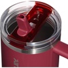 image:imageSTANLEY Quencher ProTour Flipstraw Tumbler 20 oz Multi Interfusion  BuiltIn Straw amp Handle  Cupholder Compatible for Travel  Leakproof Insulated Stainless Steel Cup  BPAFreeCranberry Gloss