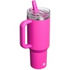 image:imageSTANLEY Quencher ProTour Flipstraw Tumbler 20 oz Multi Interfusion  BuiltIn Straw amp Handle  Cupholder Compatible for Travel  Leakproof Insulated Stainless Steel Cup  BPAFreeViolet Blossom