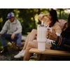 image:imageSTANLEY Quencher ProTour Flipstraw Tumbler 20 oz Multi Interfusion  BuiltIn Straw amp Handle  Cupholder Compatible for Travel  Leakproof Insulated Stainless Steel Cup  BPAFreeRose Quartz Fade