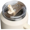 image:imageSTANLEY Quencher ProTour Flipstraw Tumbler 20 oz Multi Interfusion  BuiltIn Straw amp Handle  Cupholder Compatible for Travel  Leakproof Insulated Stainless Steel Cup  BPAFreeCream Fade