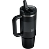 image:imageSTANLEY Quencher ProTour Flipstraw Tumbler 20 oz Multi Interfusion  BuiltIn Straw amp Handle  Cupholder Compatible for Travel  Leakproof Insulated Stainless Steel Cup  BPAFreeBlack Fade