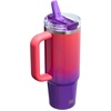 image:imageSTANLEY Quencher ProTour Flipstraw Tumbler 20 oz Multi Interfusion  BuiltIn Straw amp Handle  Cupholder Compatible for Travel  Leakproof Insulated Stainless Steel Cup  BPAFreeVermilion Hypergrip