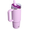 image:imageSTANLEY Quencher ProTour Flipstraw Tumbler 20 oz Multi Interfusion  BuiltIn Straw amp Handle  Cupholder Compatible for Travel  Leakproof Insulated Stainless Steel Cup  BPAFreeSoft Orchid