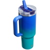 image:imageSTANLEY Quencher ProTour Flipstraw Tumbler 20 oz Multi Interfusion  BuiltIn Straw amp Handle  Cupholder Compatible for Travel  Leakproof Insulated Stainless Steel Cup  BPAFreePacific Hypergrip