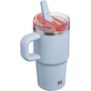 image:imageSTANLEY Quencher ProTour Flipstraw Tumbler 20 oz Multi Interfusion  BuiltIn Straw amp Handle  Cupholder Compatible for Travel  Leakproof Insulated Stainless Steel Cup  BPAFreeBlue Dream