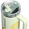 image:imageSTANLEY Quencher ProTour Flipstraw Tumbler 20 oz Multi Interfusion  BuiltIn Straw amp Handle  Cupholder Compatible for Travel  Leakproof Insulated Stainless Steel Cup  BPAFreeHoneydew Garden