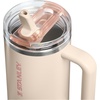 image:imageSTANLEY Quencher ProTour Flipstraw Tumbler 20 oz Multi Interfusion  BuiltIn Straw amp Handle  Cupholder Compatible for Travel  Leakproof Insulated Stainless Steel Cup  BPAFreeChampagne