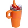 image:imageSTANLEY Quencher ProTour Flipstraw Tumbler 20 oz Multi Interfusion  BuiltIn Straw amp Handle  Cupholder Compatible for Travel  Leakproof Insulated Stainless Steel Cup  BPAFreeGoldenrod Fade