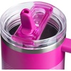 image:imageSTANLEY Quencher ProTour Flipstraw Tumbler 20 oz Multi Interfusion  BuiltIn Straw amp Handle  Cupholder Compatible for Travel  Leakproof Insulated Stainless Steel Cup  BPAFreeVivid Violet Fade