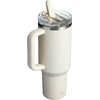 image:imageSTANLEY Quencher ProTour Flipstraw Tumbler 20 oz Multi Interfusion  BuiltIn Straw amp Handle  Cupholder Compatible for Travel  Leakproof Insulated Stainless Steel Cup  BPAFreeCream