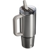 image:imageSTANLEY Quencher ProTour Flipstraw Tumbler 20 oz Multi Interfusion  BuiltIn Straw amp Handle  Cupholder Compatible for Travel  Leakproof Insulated Stainless Steel Cup  BPAFreeStainless Steel Ash