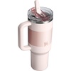 image:imageSTANLEY Quencher ProTour Flipstraw Tumbler 20 oz Multi Interfusion  BuiltIn Straw amp Handle  Cupholder Compatible for Travel  Leakproof Insulated Stainless Steel Cup  BPAFreeRose Quartz Fade