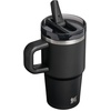 image:imageSTANLEY Quencher ProTour Flipstraw Tumbler 20 oz Multi Interfusion  BuiltIn Straw amp Handle  Cupholder Compatible for Travel  Leakproof Insulated Stainless Steel Cup  BPAFreeBlack 20
