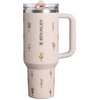 image:imageSTANLEY Quencher ProTour Flipstraw Tumbler 20 oz Multi Interfusion  BuiltIn Straw amp Handle  Cupholder Compatible for Travel  Leakproof Insulated Stainless Steel Cup  BPAFreeRose Quartz Bouquets