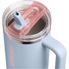 image:imageSTANLEY Quencher ProTour Flipstraw Tumbler 20 oz Multi Interfusion  BuiltIn Straw amp Handle  Cupholder Compatible for Travel  Leakproof Insulated Stainless Steel Cup  BPAFreeBlue Dream